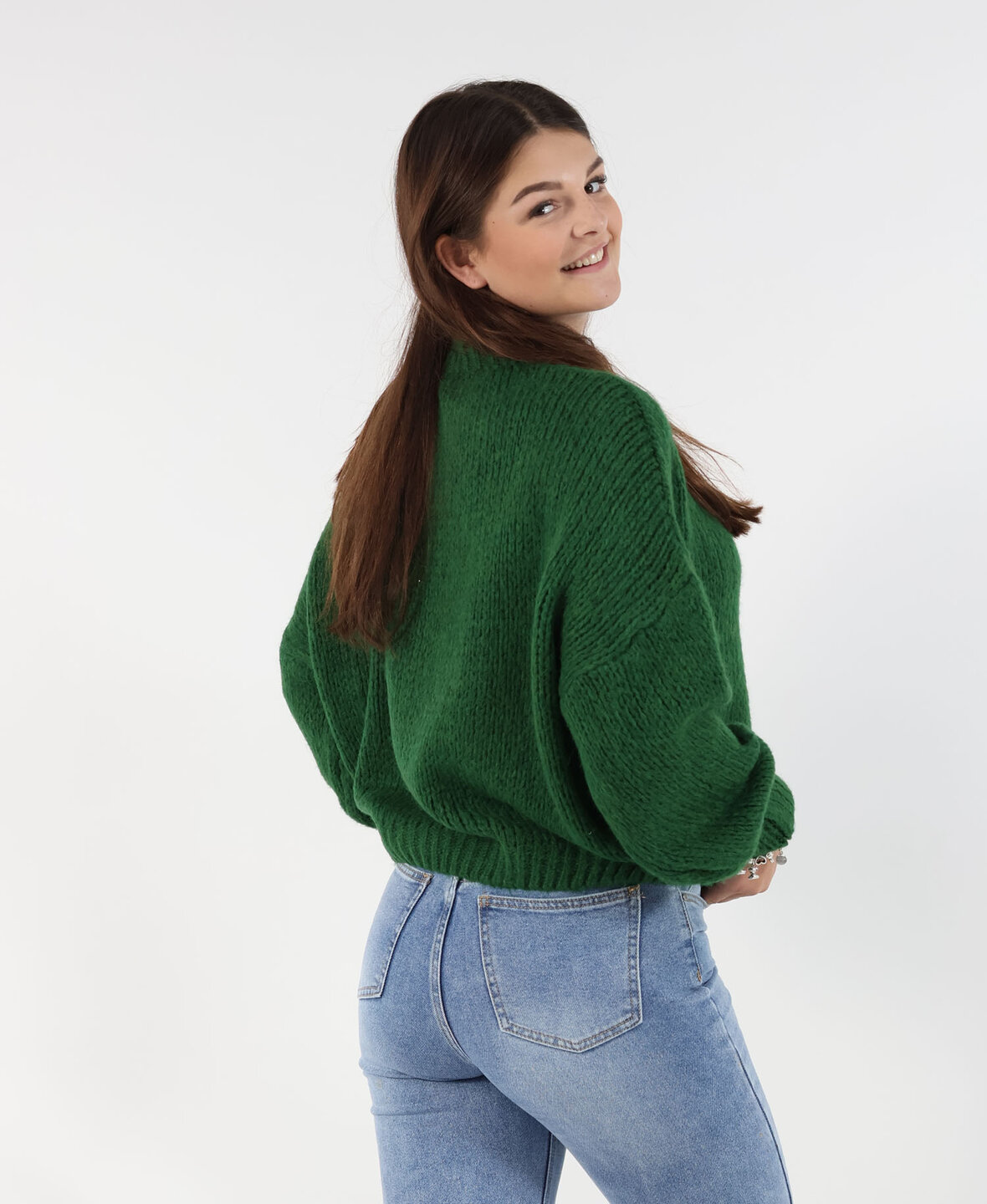 Comfy Knit Dark Green