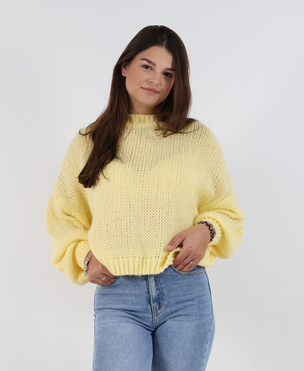 Comfy Knit Yellow