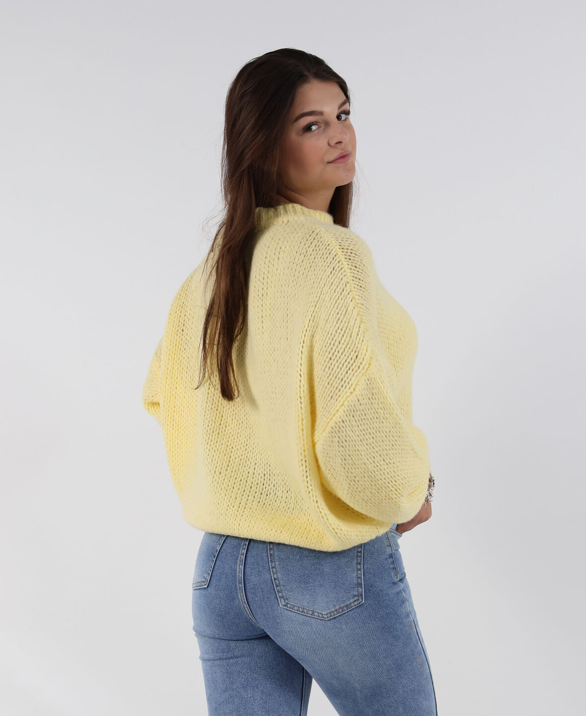 Comfy Knit Yellow