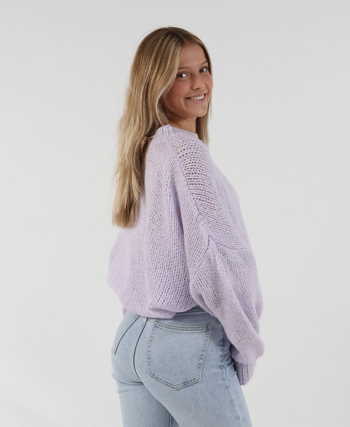 Comfy Knit Lila