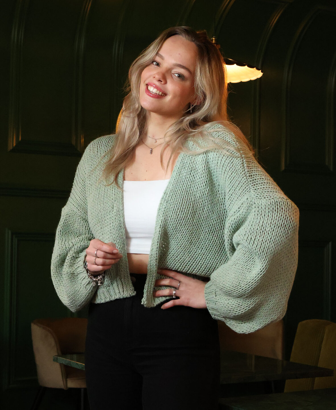 Comfy Cardigan Olive