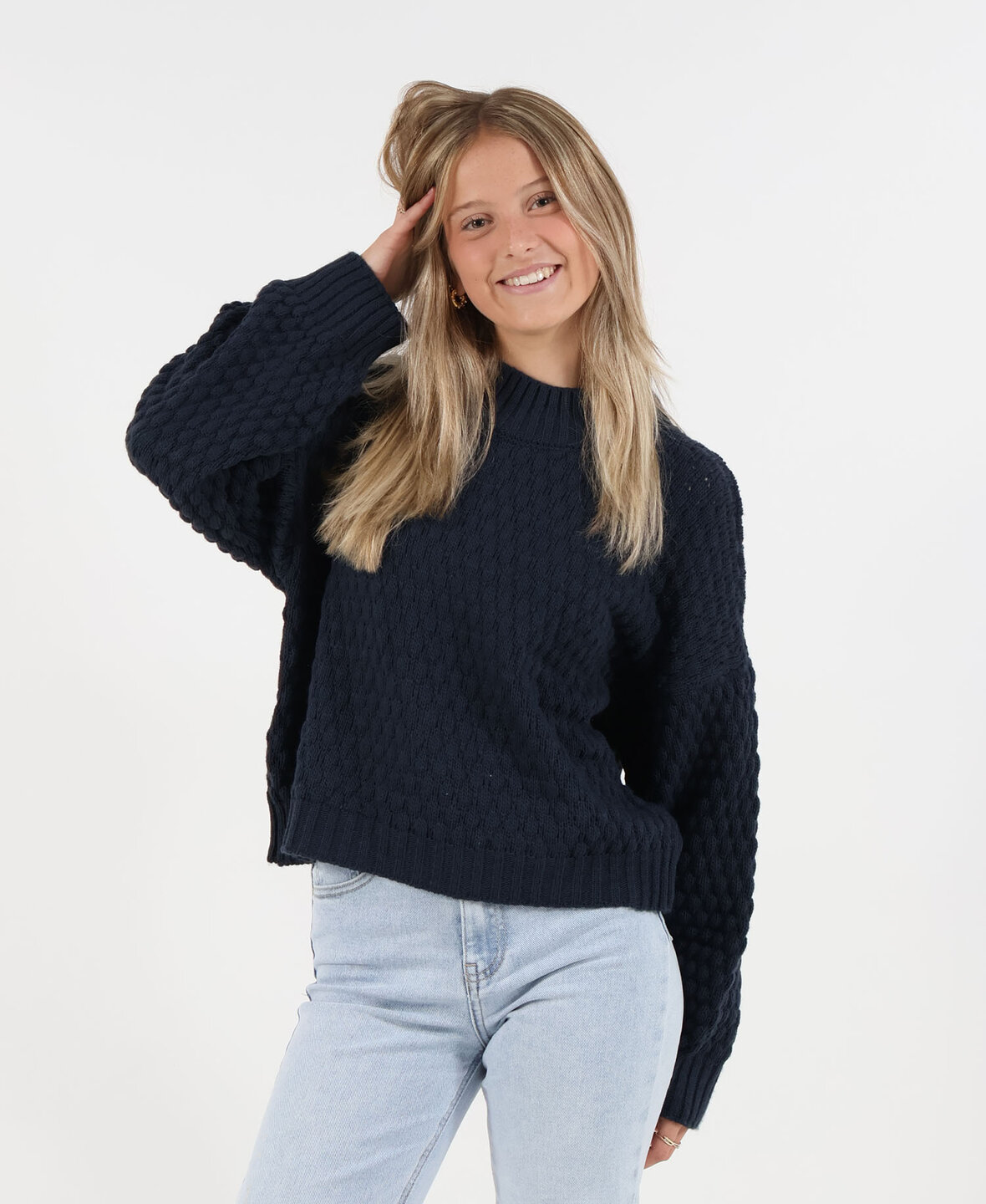 Autumn Sweat Navy Blue