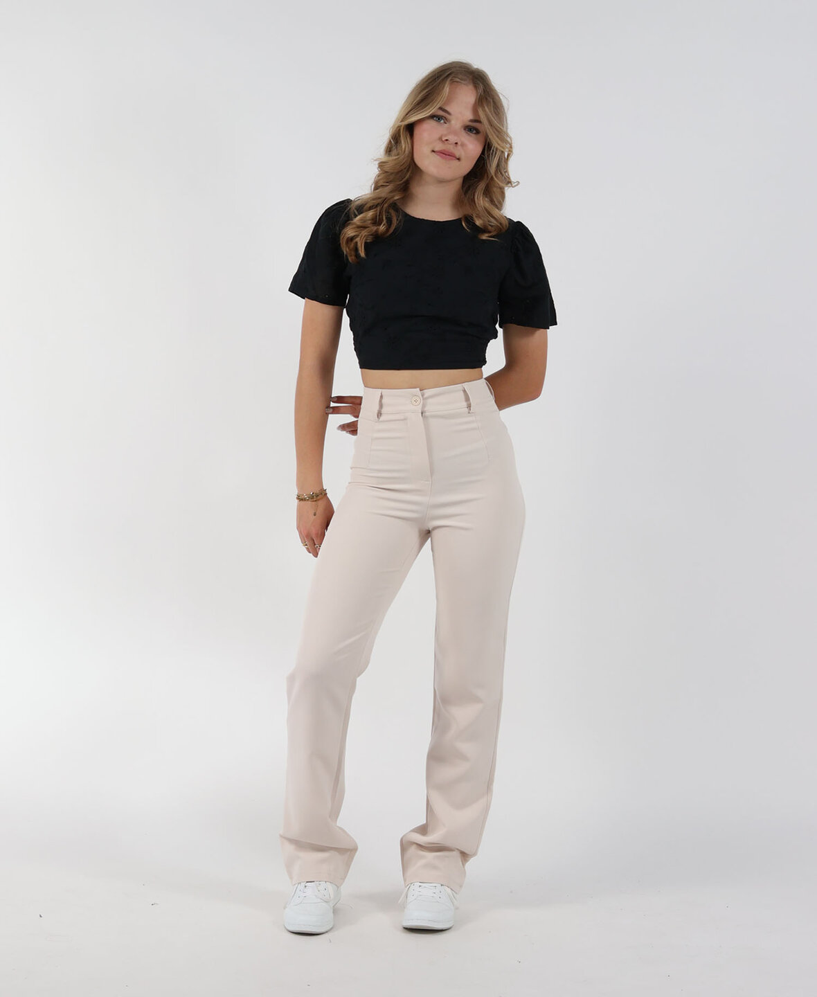 Sanne Pants Beige  (PRE ORDER XS,S en M 22-10)