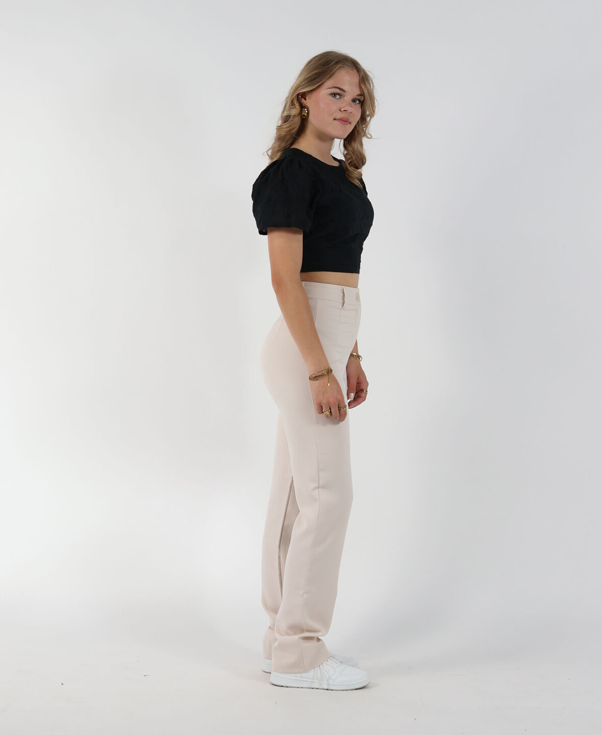 Sanne Pants Beige  (PRE ORDER XS,S en M 22-10)