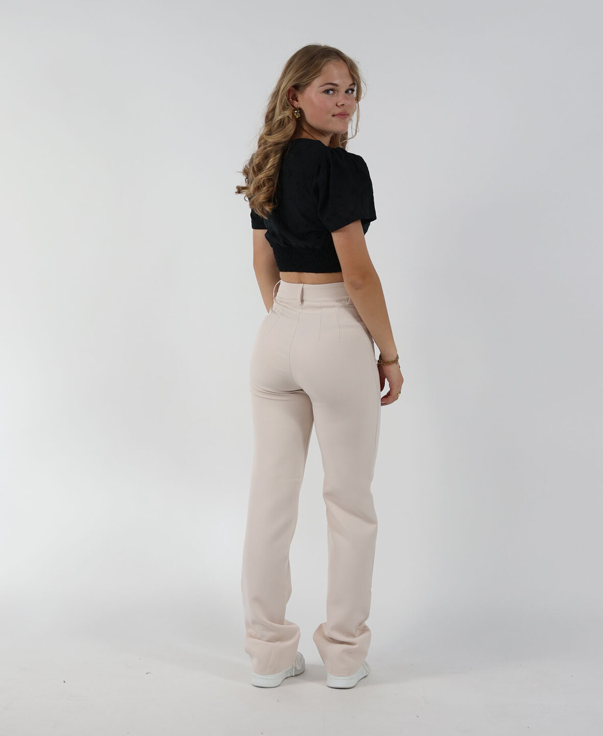 Sanne Pants Beige  (PRE ORDER XS,S en M 22-10)