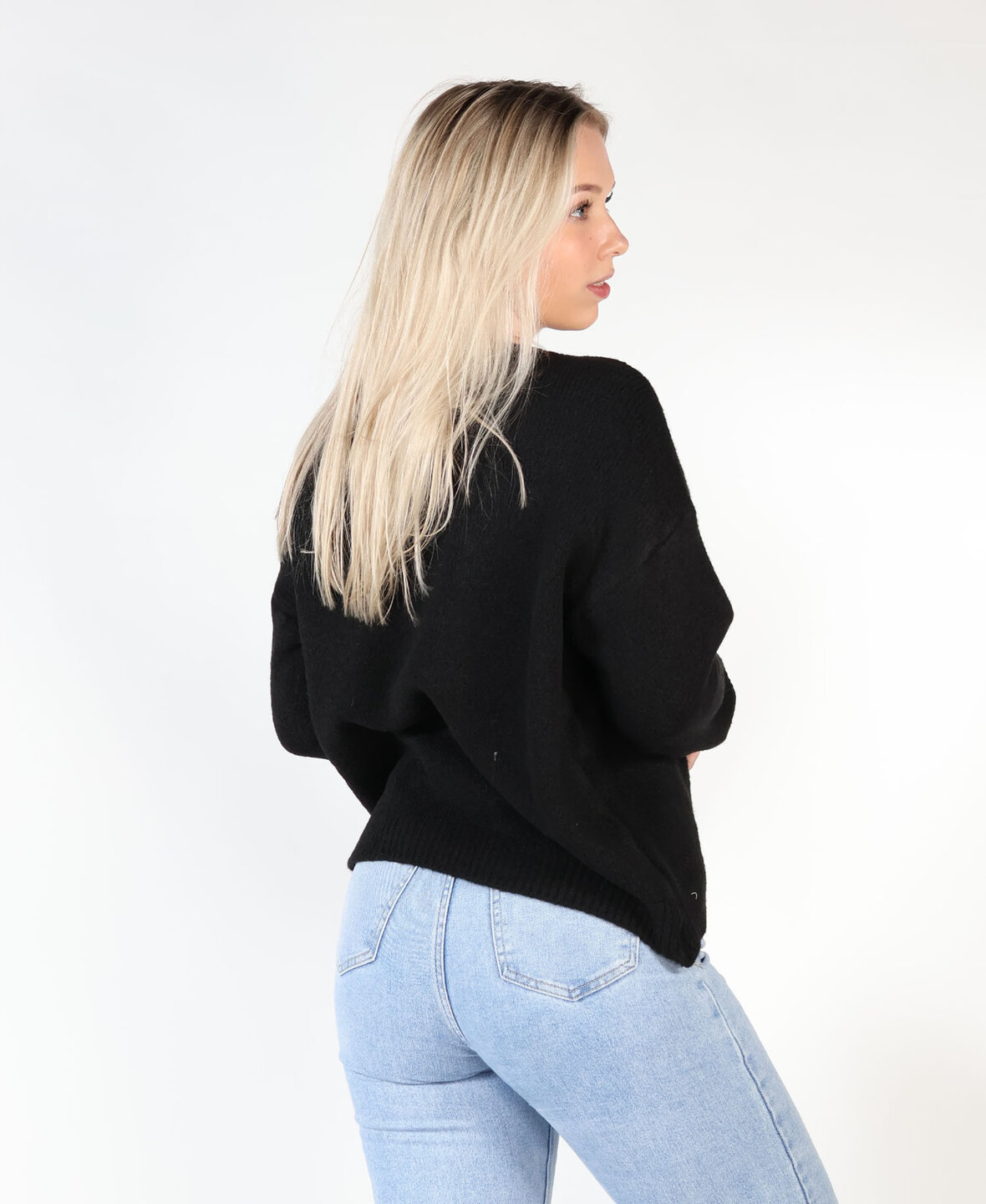 Paris Sweat Black