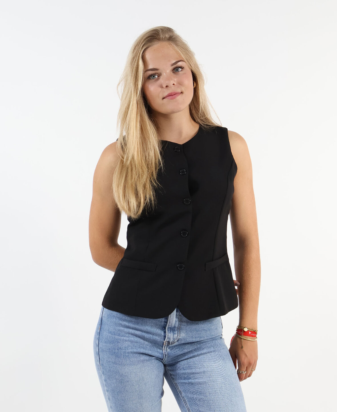 Sanne Gilet Black