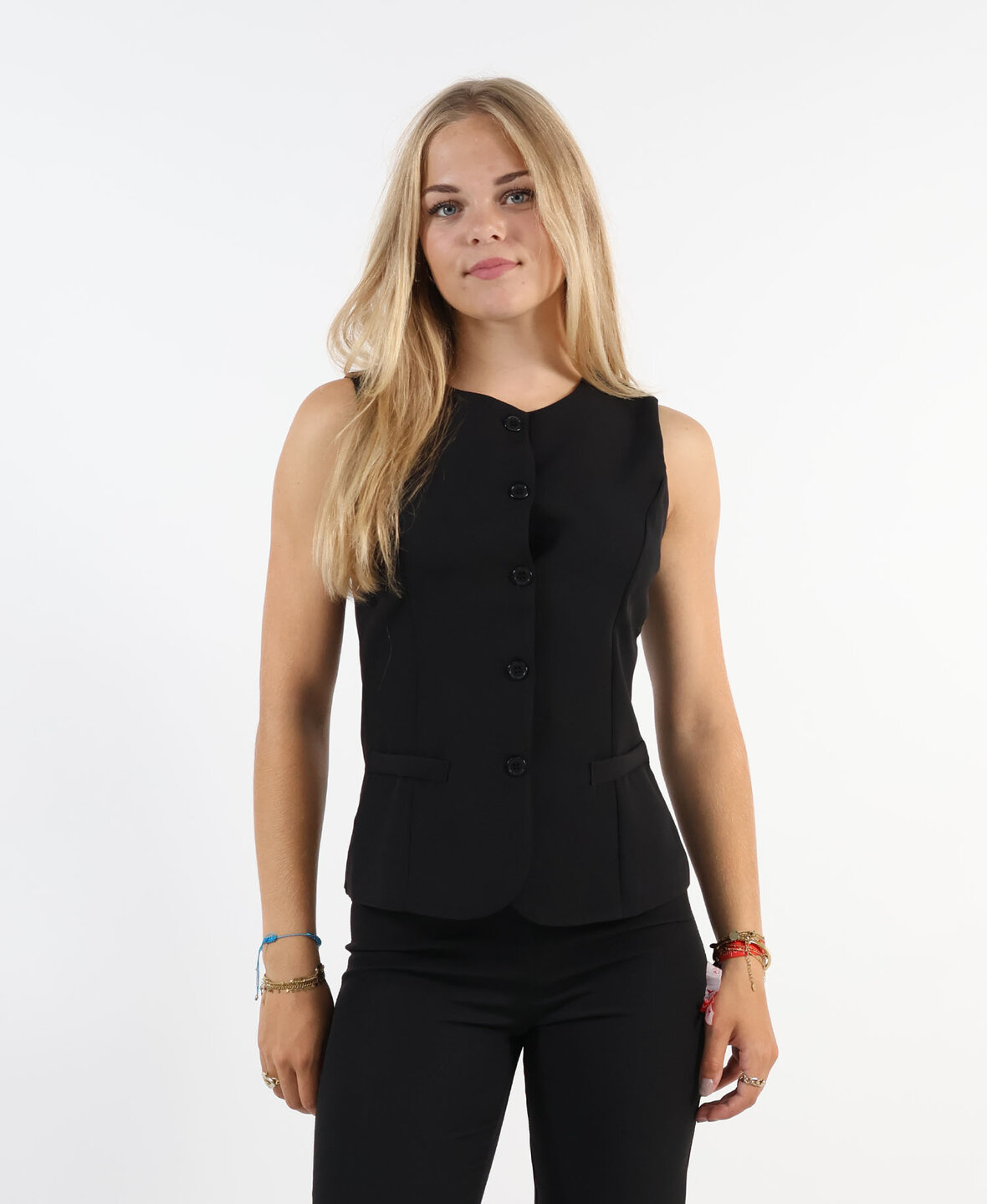 Sanne Gilet Black