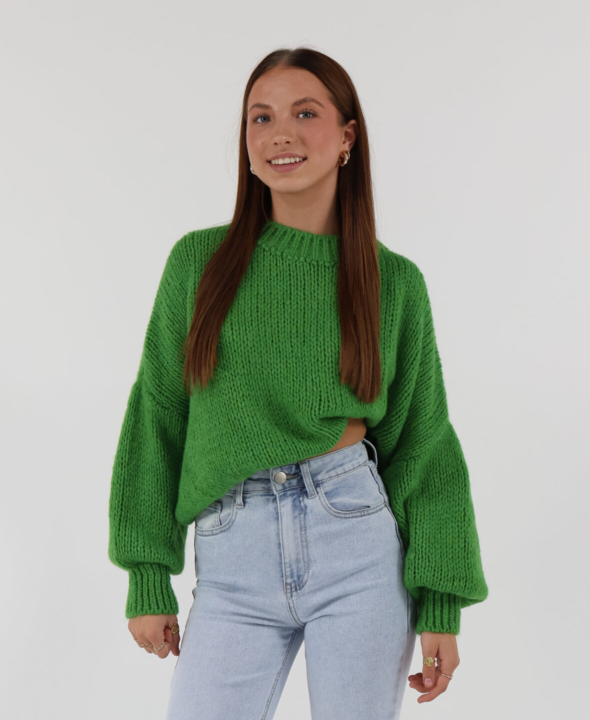 Comfy Knit Green