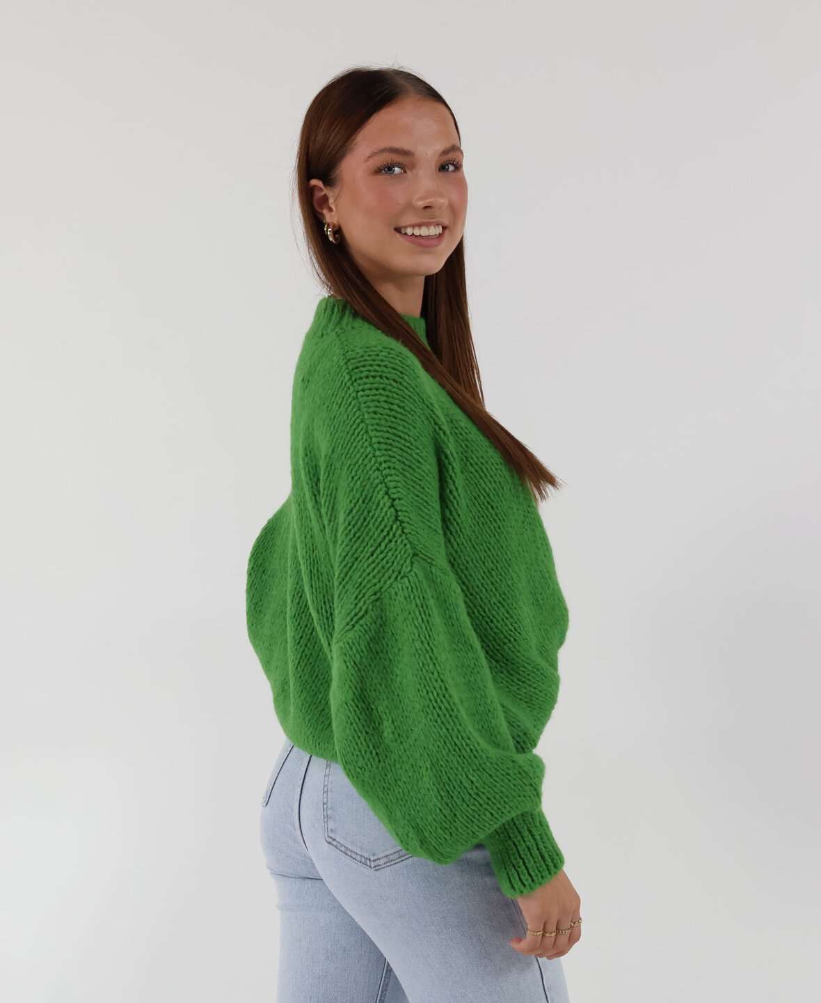 Comfy Knit Green