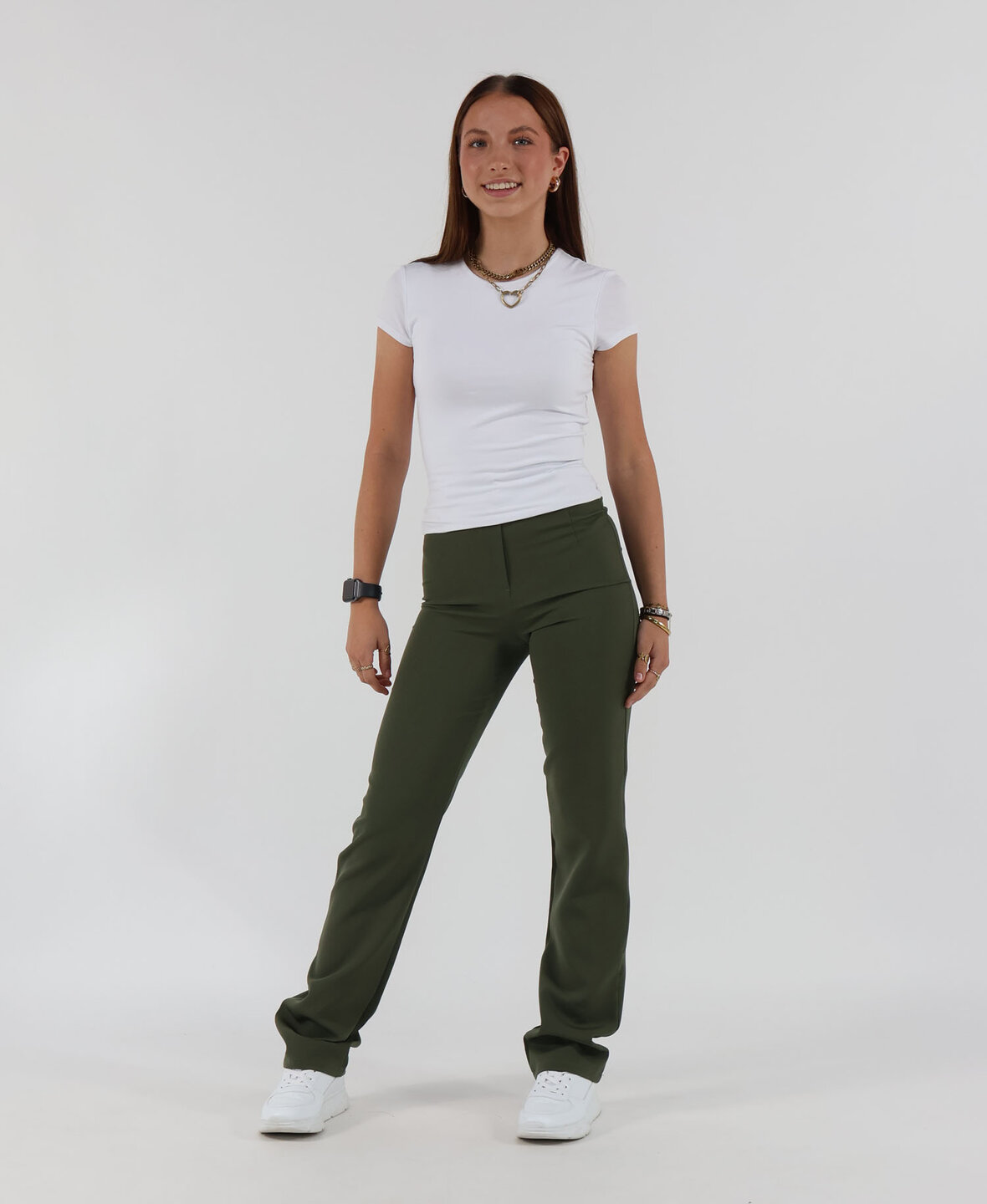 Sanne Pants Khaki 