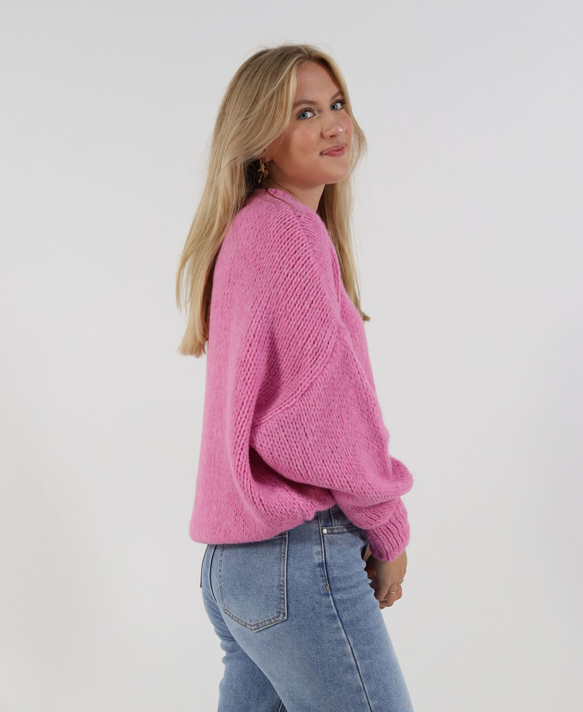 Comfy Knit Fuchsia