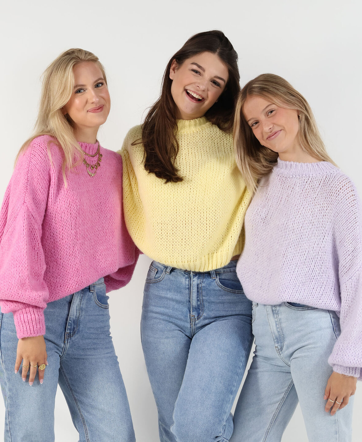 Comfy Knit Fuchsia