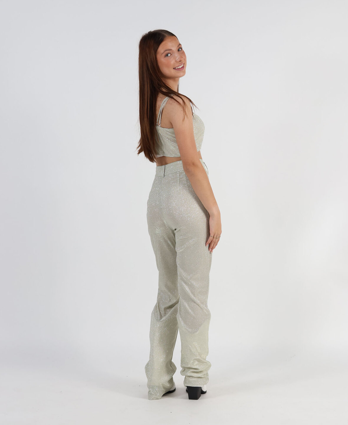 Sanne Glam Pants Beige