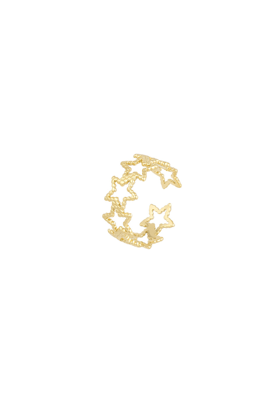 Sparkle All The Way Ring Gold