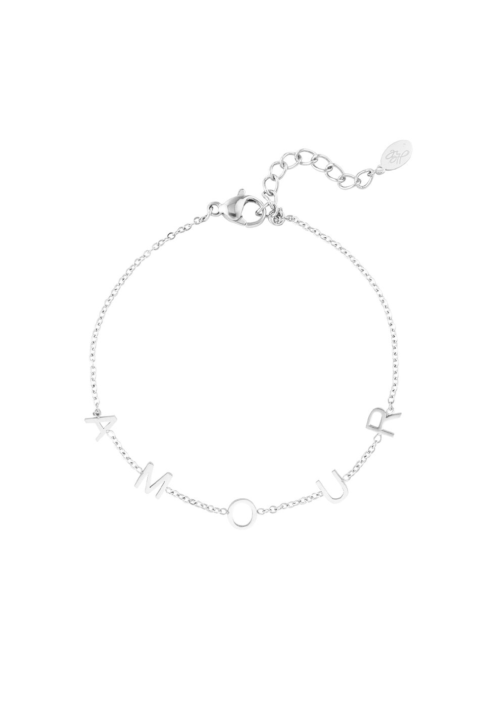 Amour Bracelet Silver