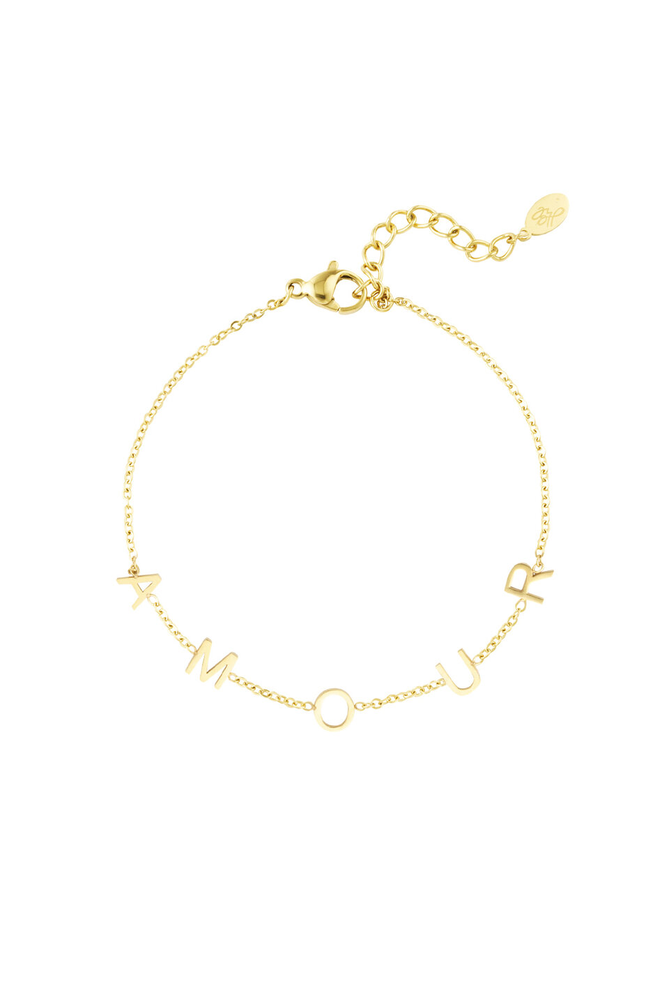 Amour Bracelet Gold