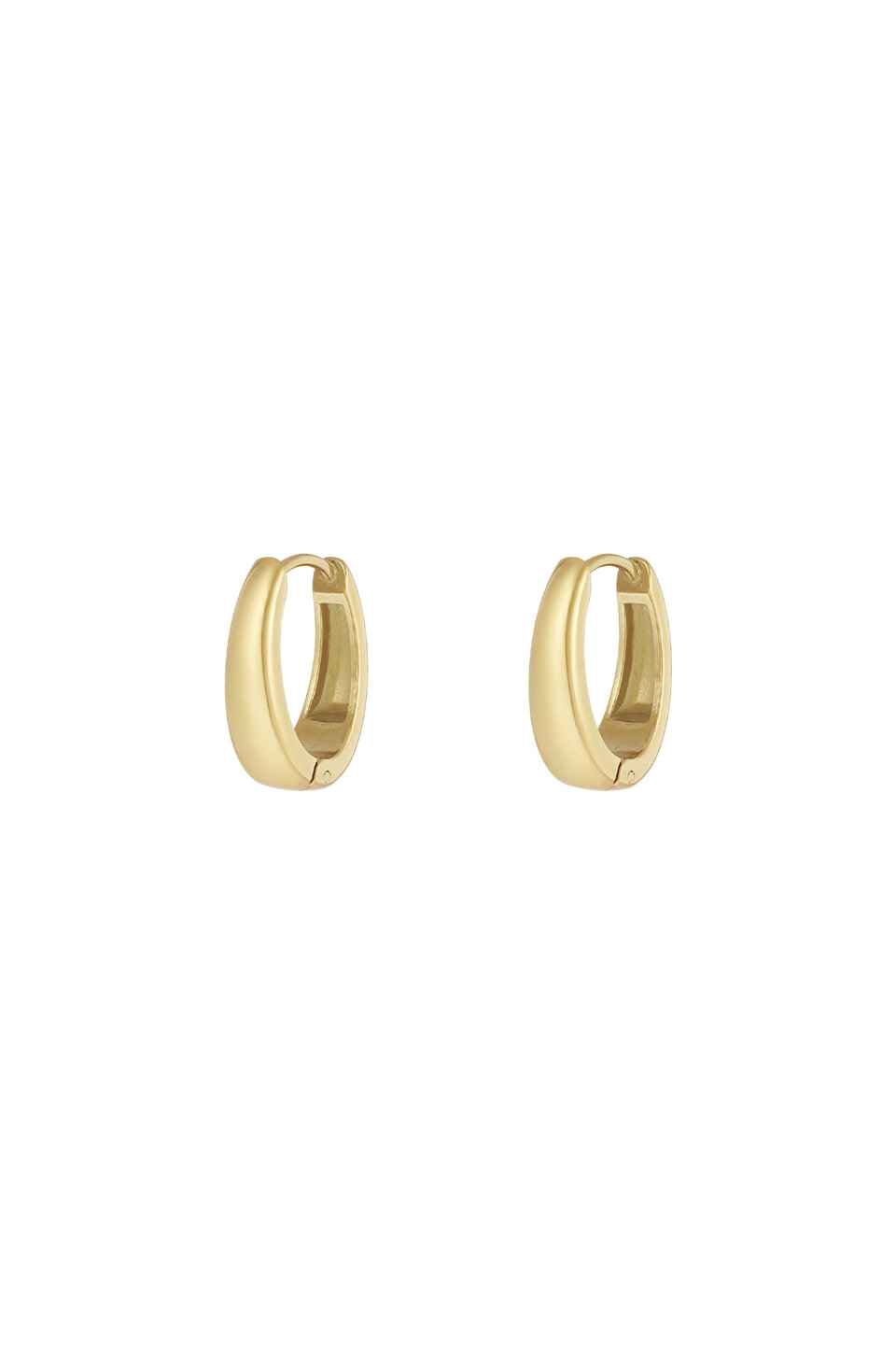 Basic Mini Hoops Gold