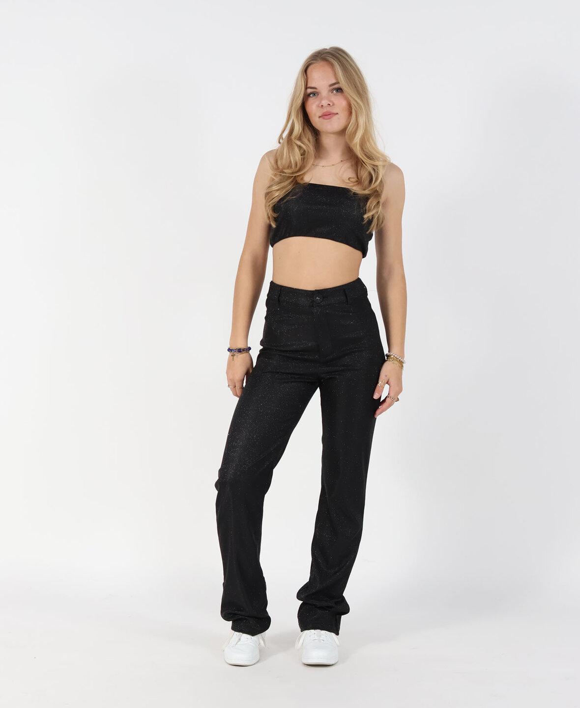 Sanne Glam Pants Black