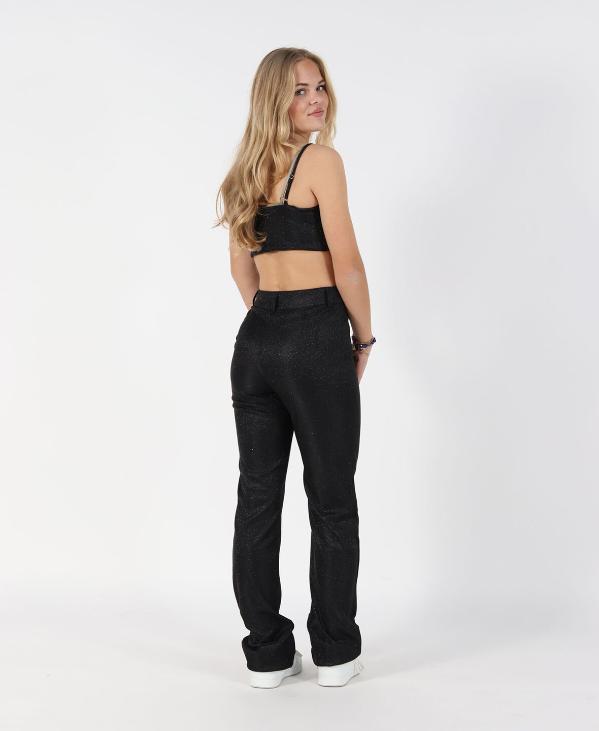 Sanne Glam Pants Black