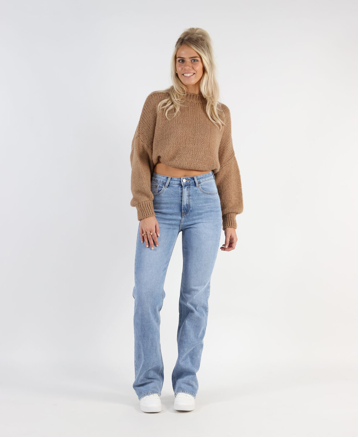 High Waist Wide Leg Jeans 2900 (TALL)