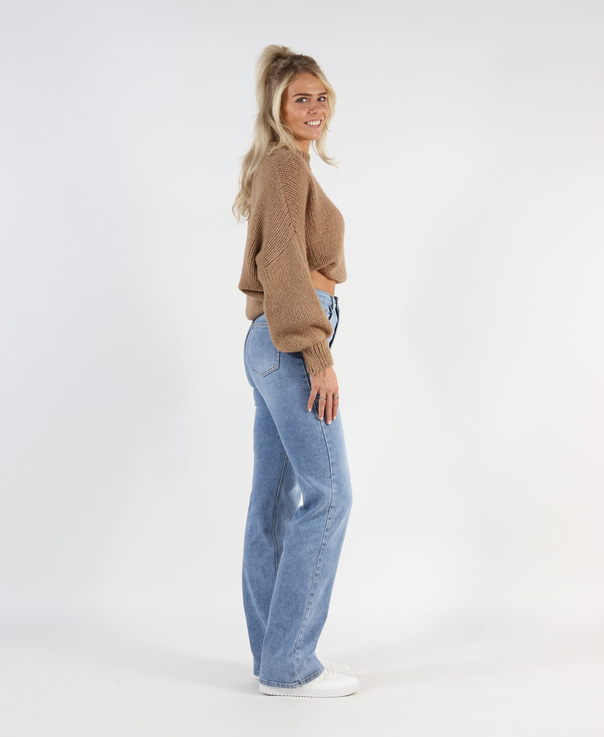 High Waist Wide Leg Jeans 2900 (TALL)