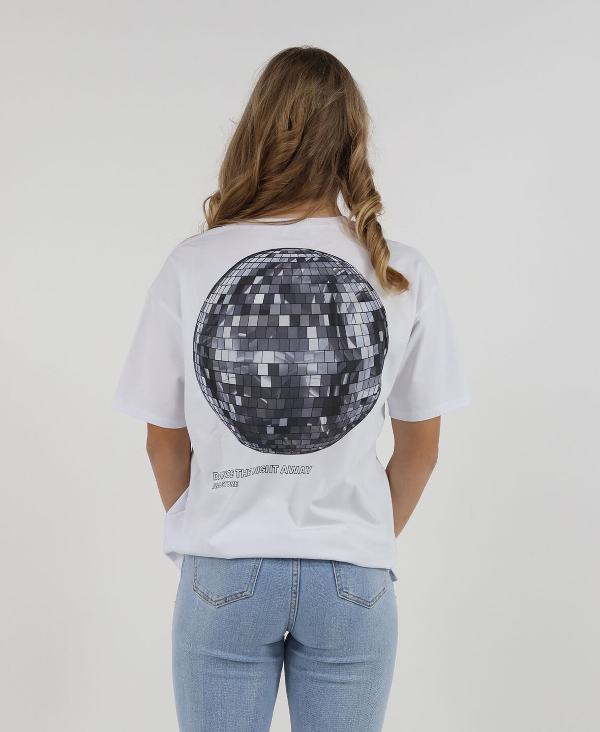 Disco t-shirt White