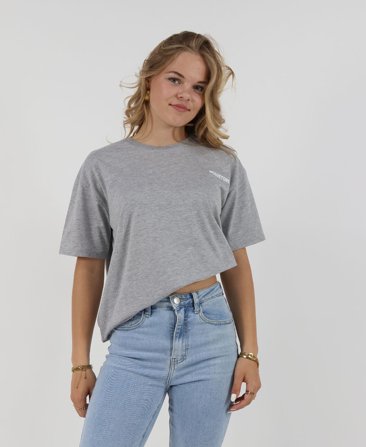 Disco t-shirt Grey