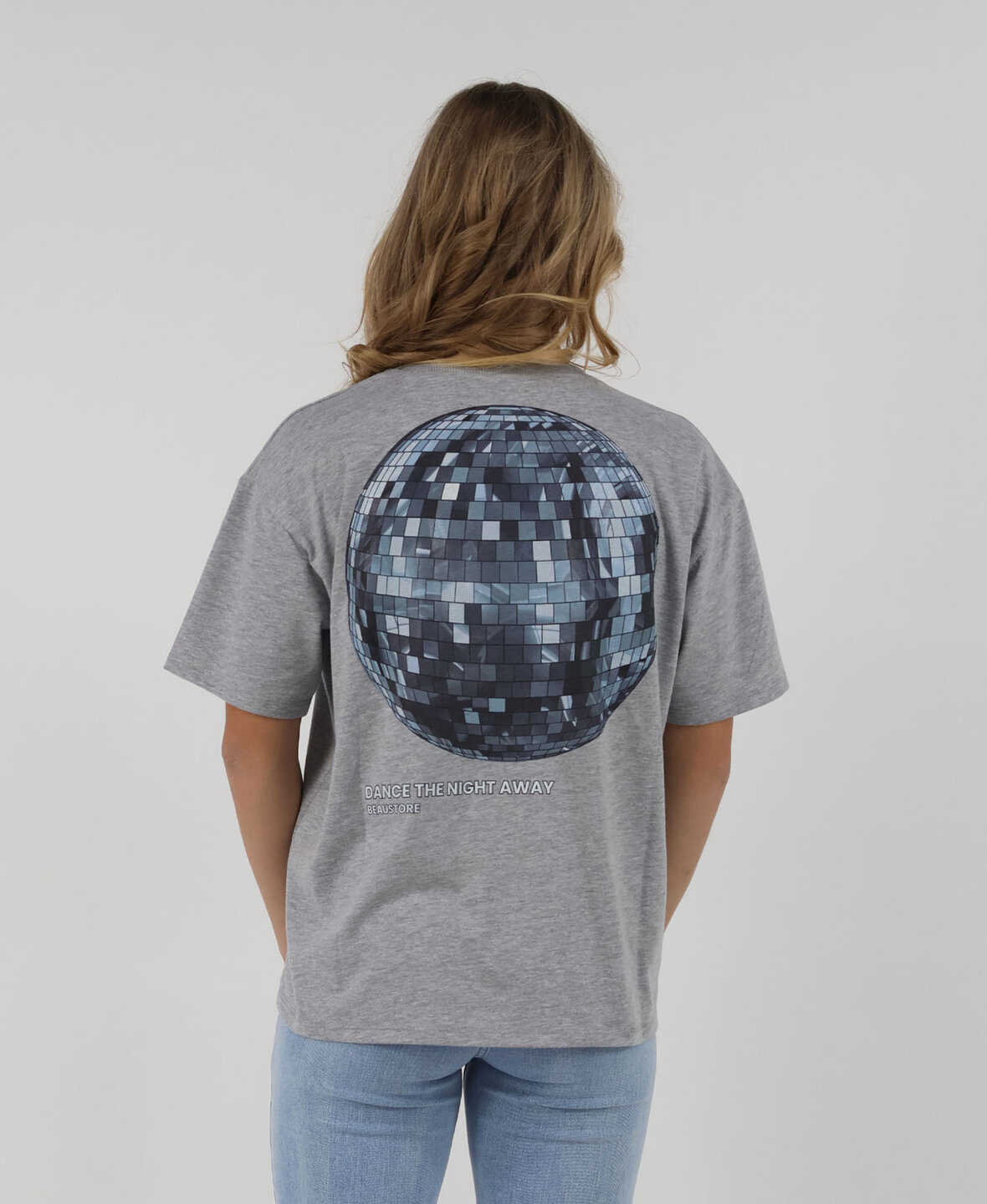 Disco t-shirt Grey