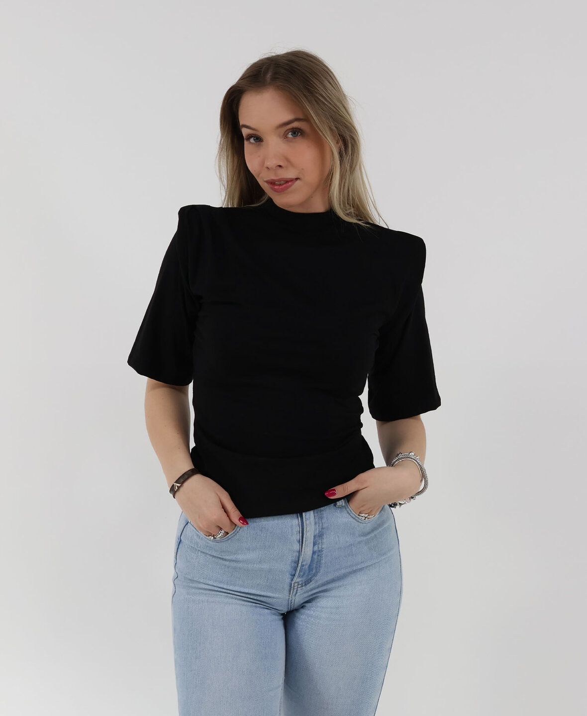 Aimee Top Black