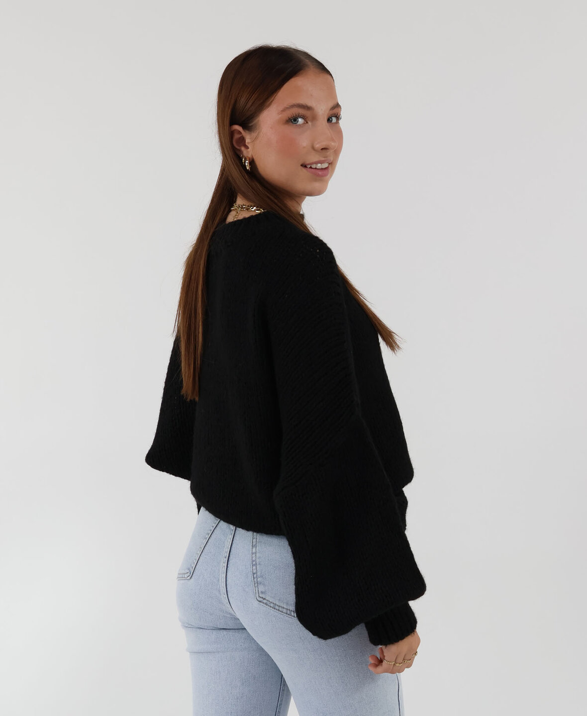 Comfy Knit Black