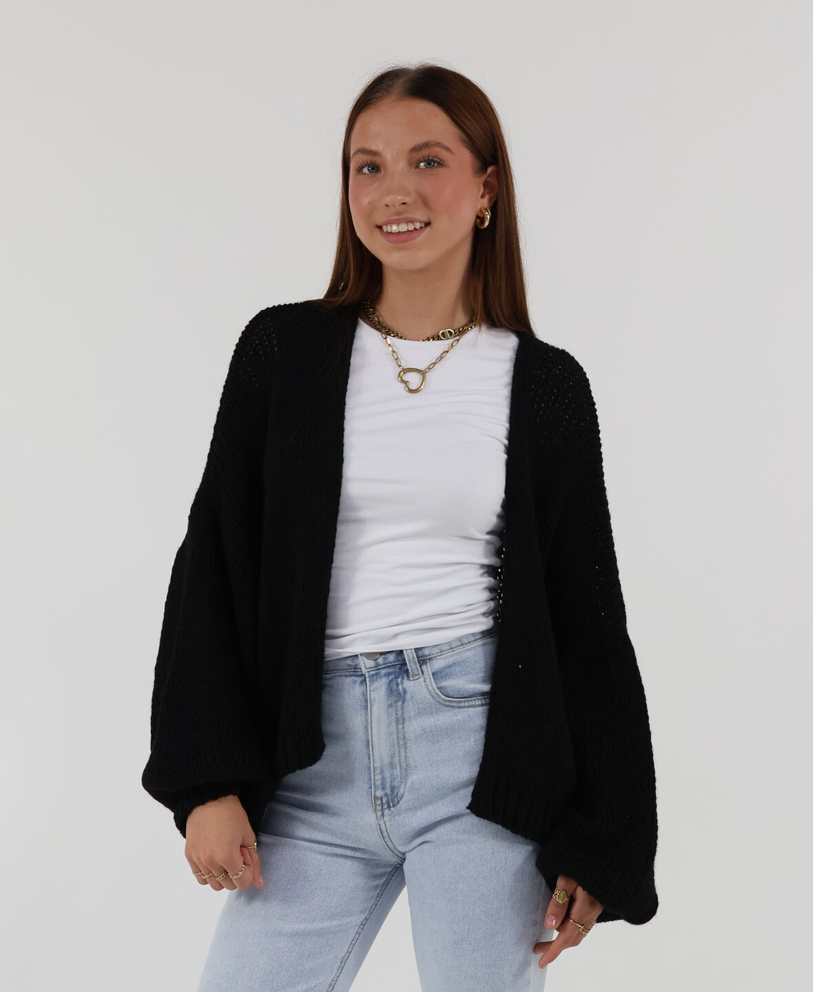 Comfy Cardigan Black