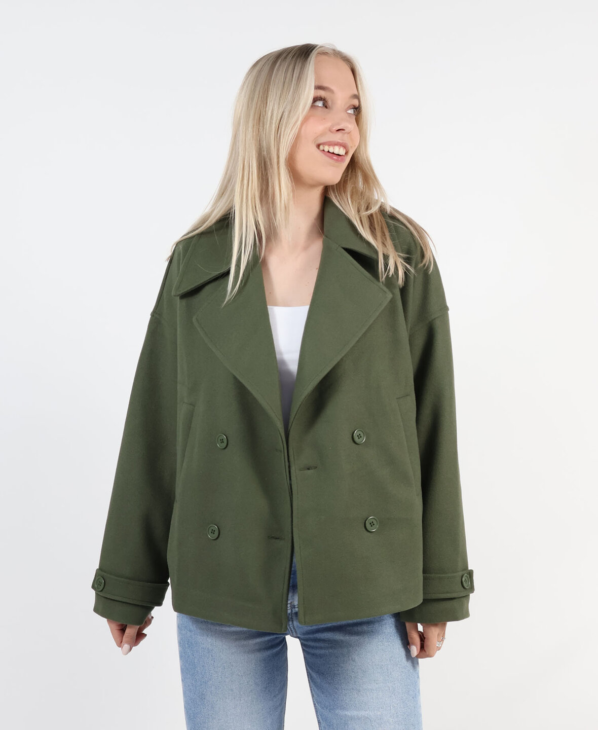 Stockholm Jacket Khaki