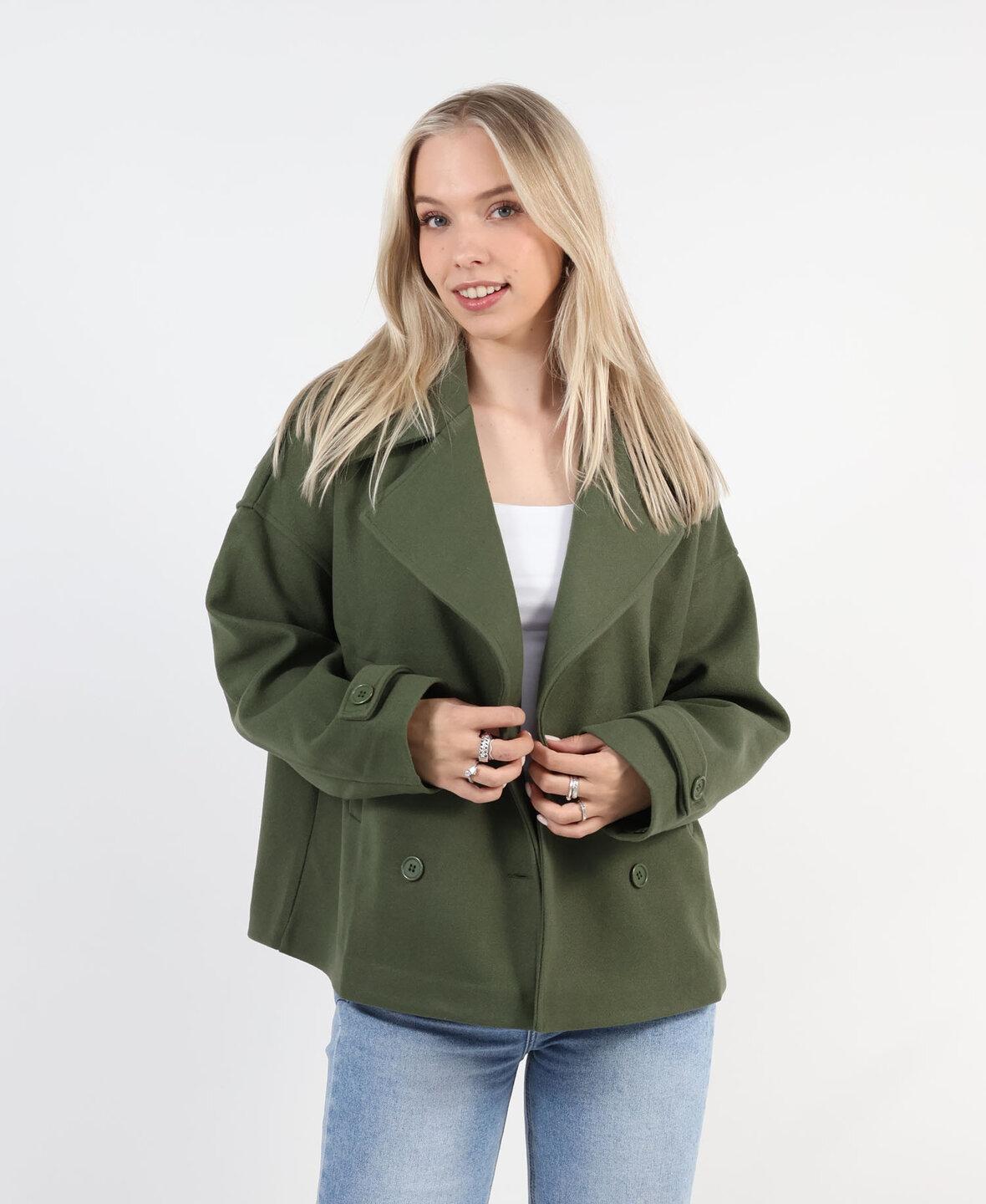 Stockholm Jacket Khaki