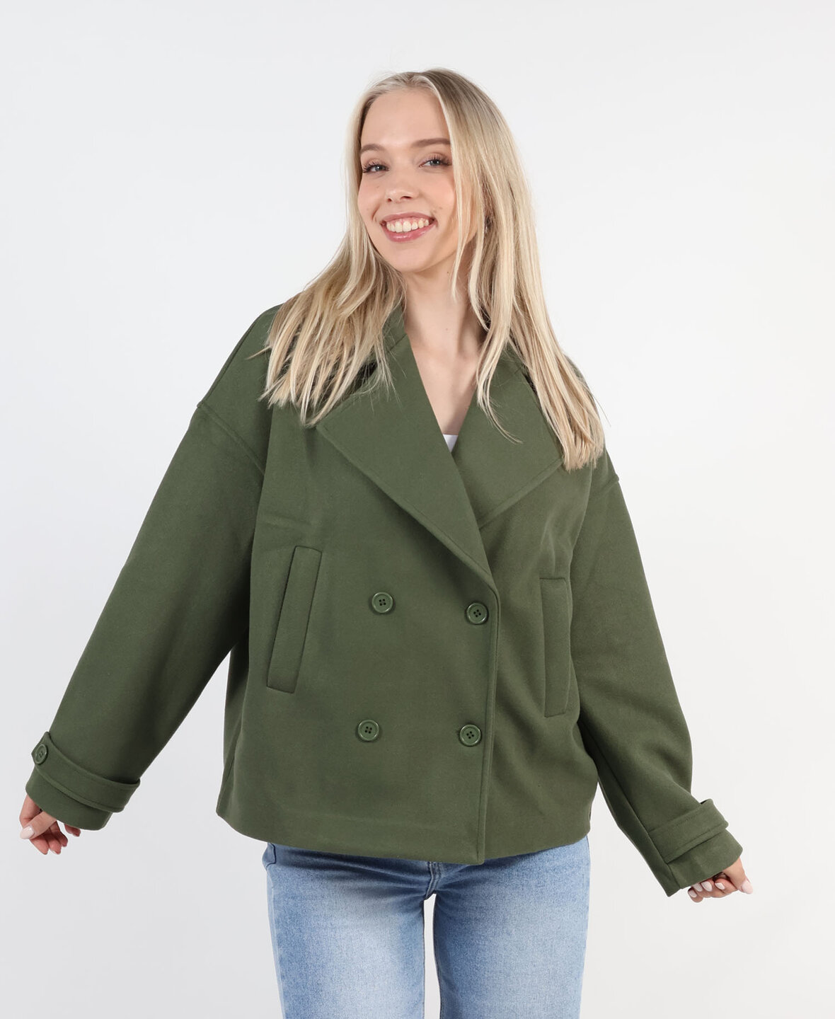 Stockholm Jacket Khaki