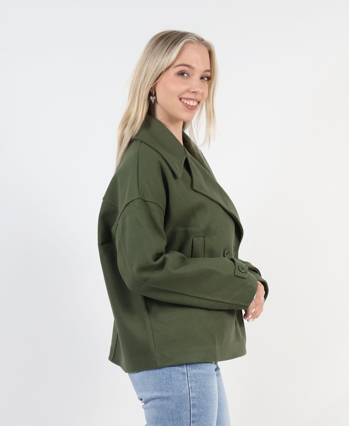 Stockholm Jacket Khaki