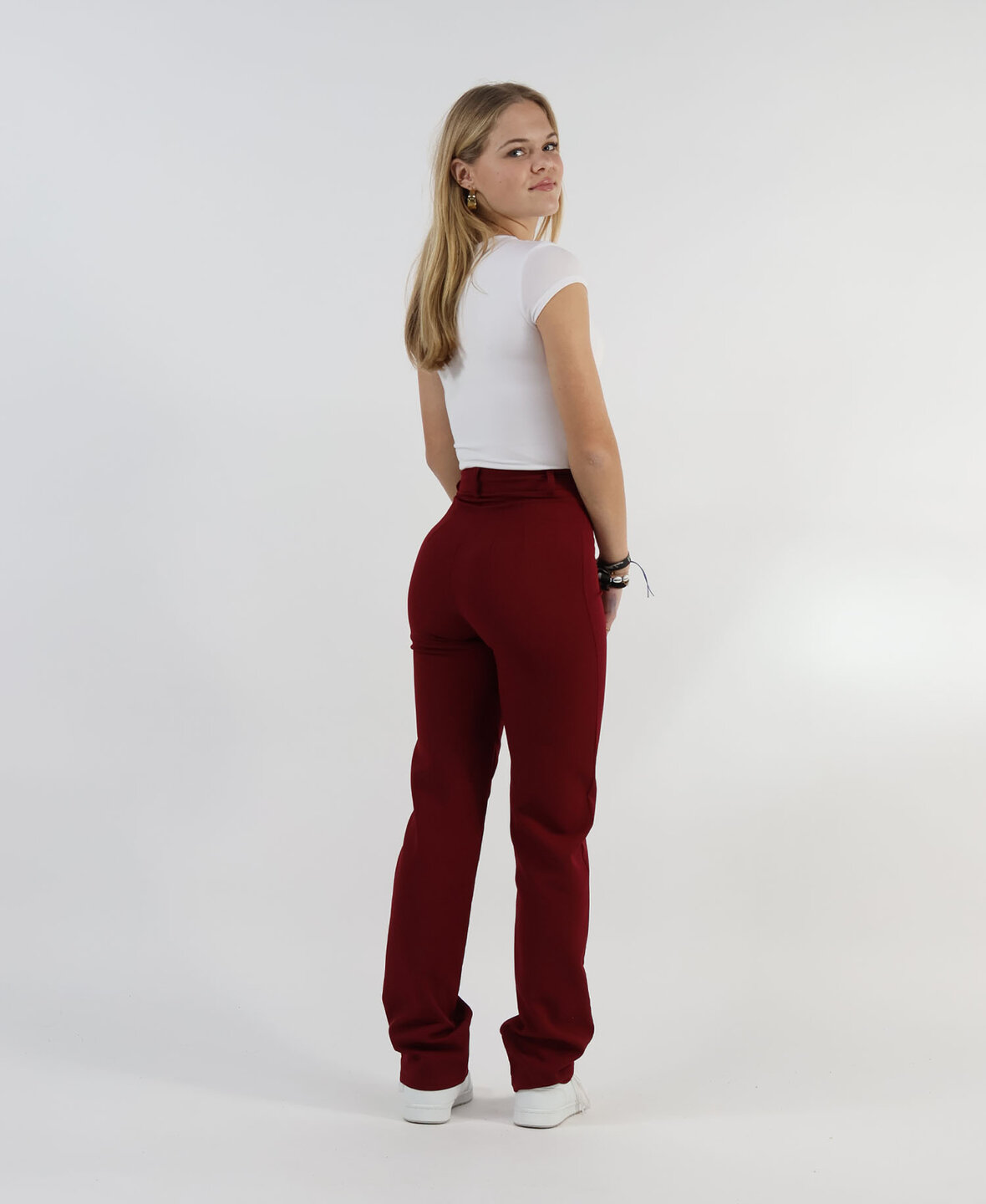 Sanne Pants Bordeau 