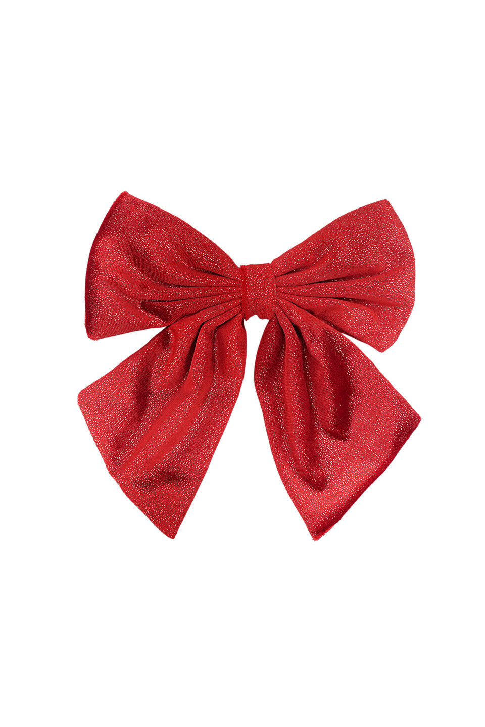 Hairclip Bow Red