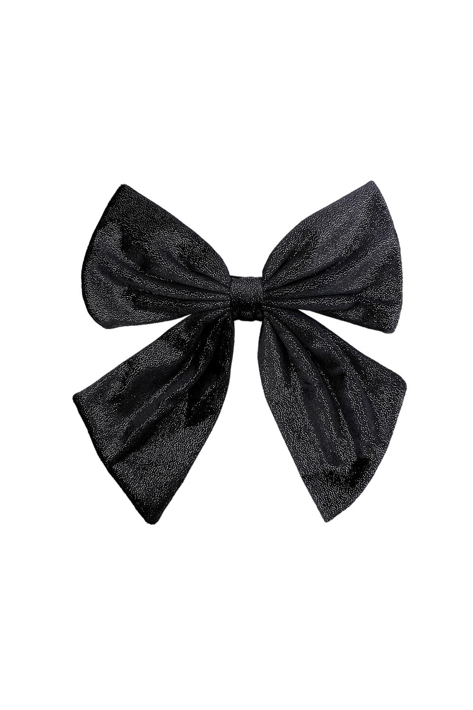 Hairclip Bow Black