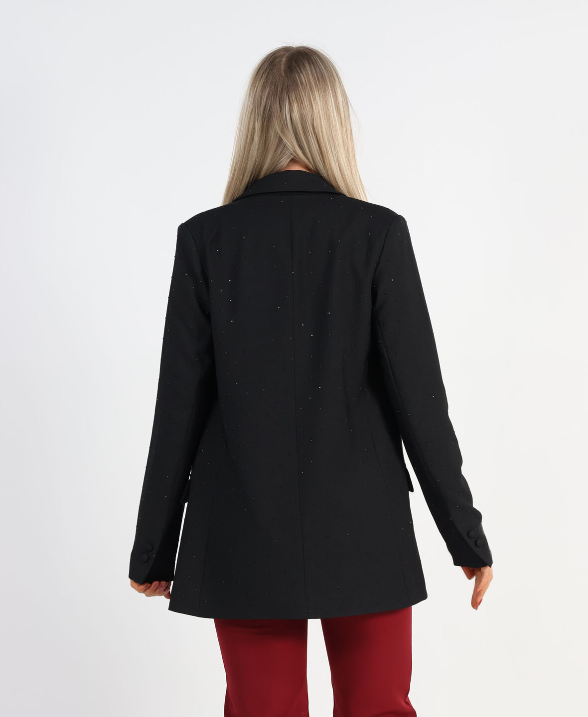 Iconic Diamonds Blazer Black