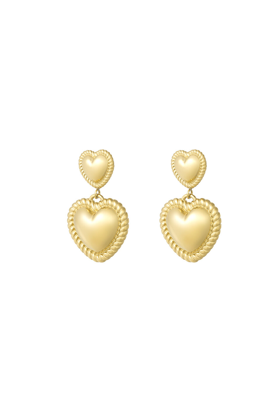 My Sweetheart Earrings Gold