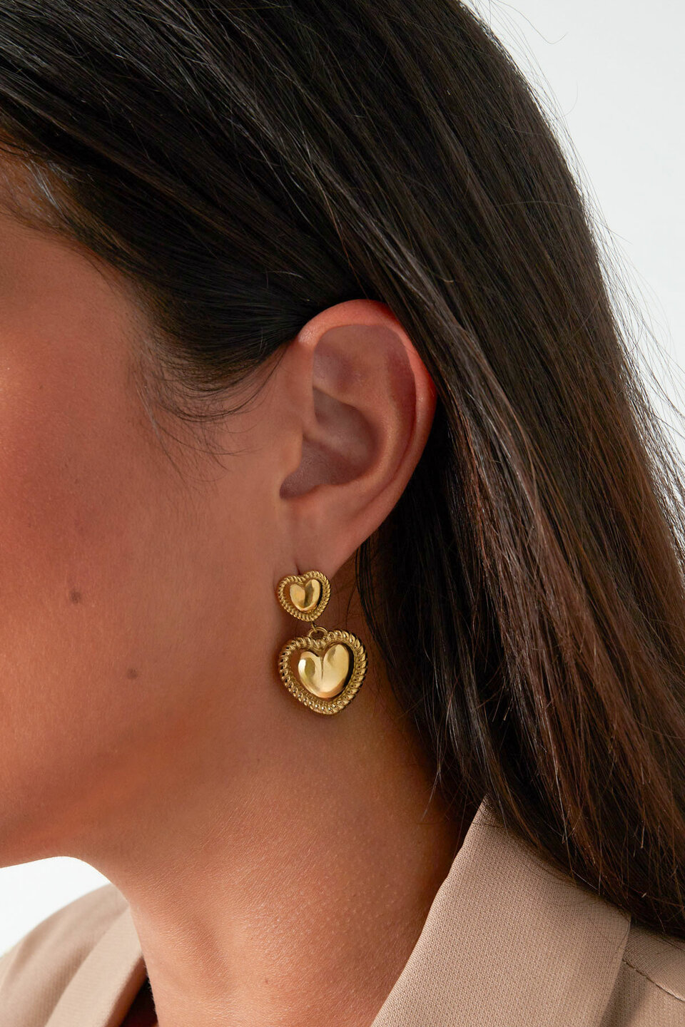 My Sweetheart Earrings Gold