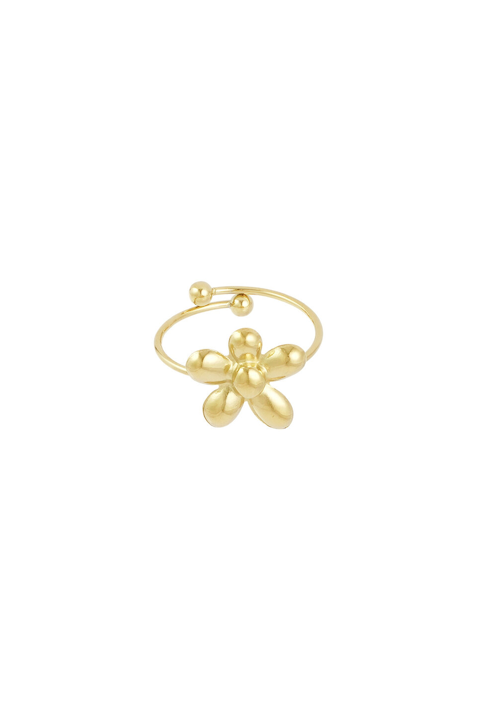 Flower Ring Gold