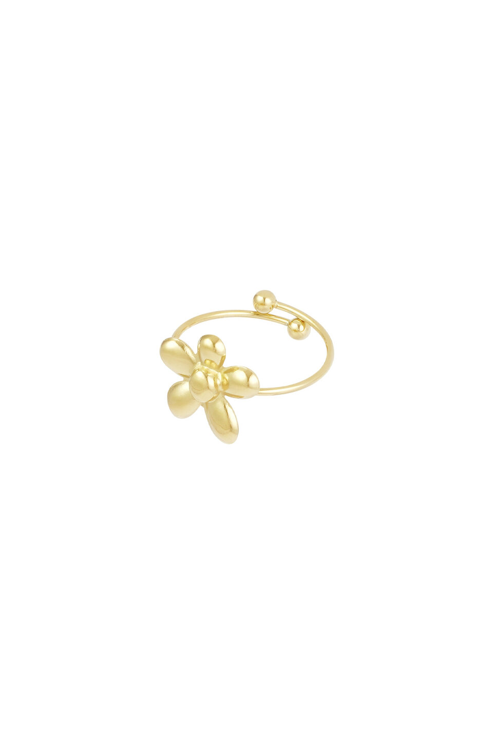 Flower Ring Gold