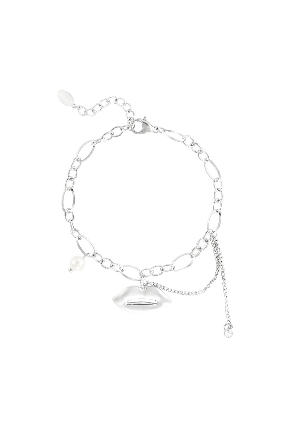 Kiss Bracelet Silver