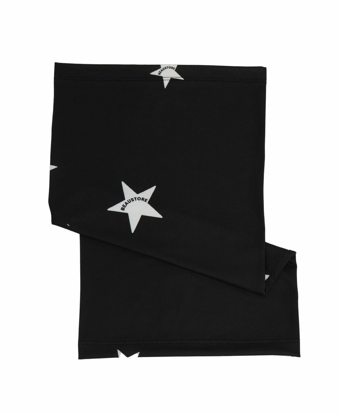 Stars Neckwarmer Black 