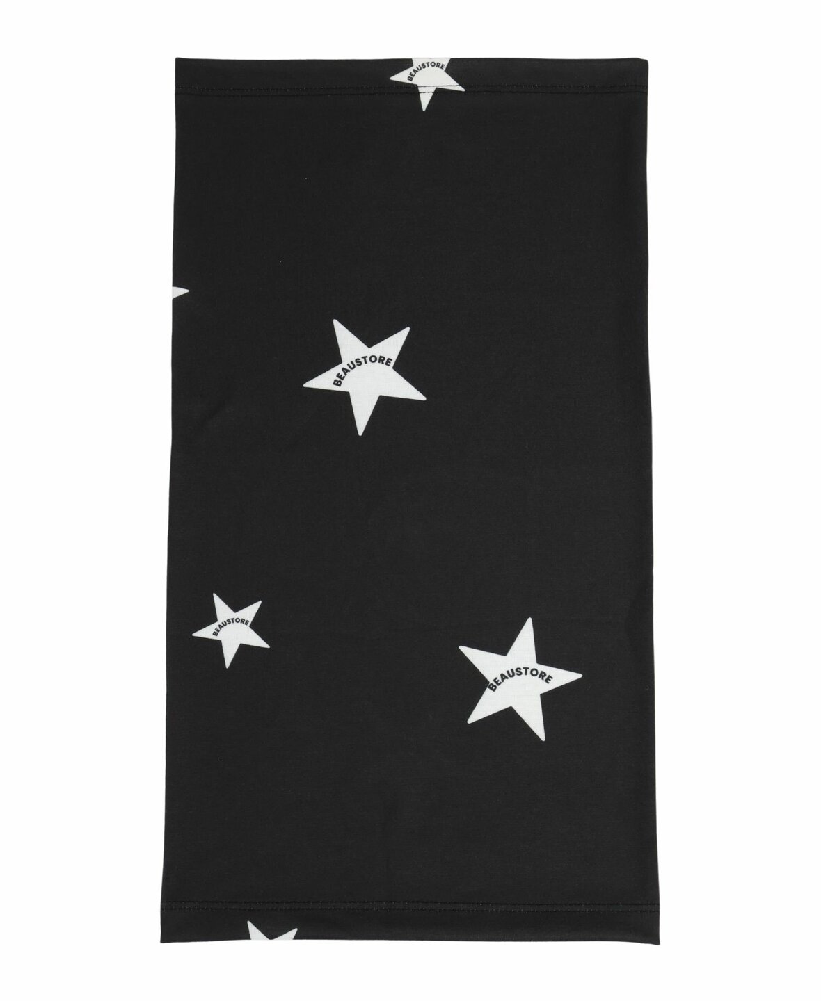 Stars Neckwarmer Black 