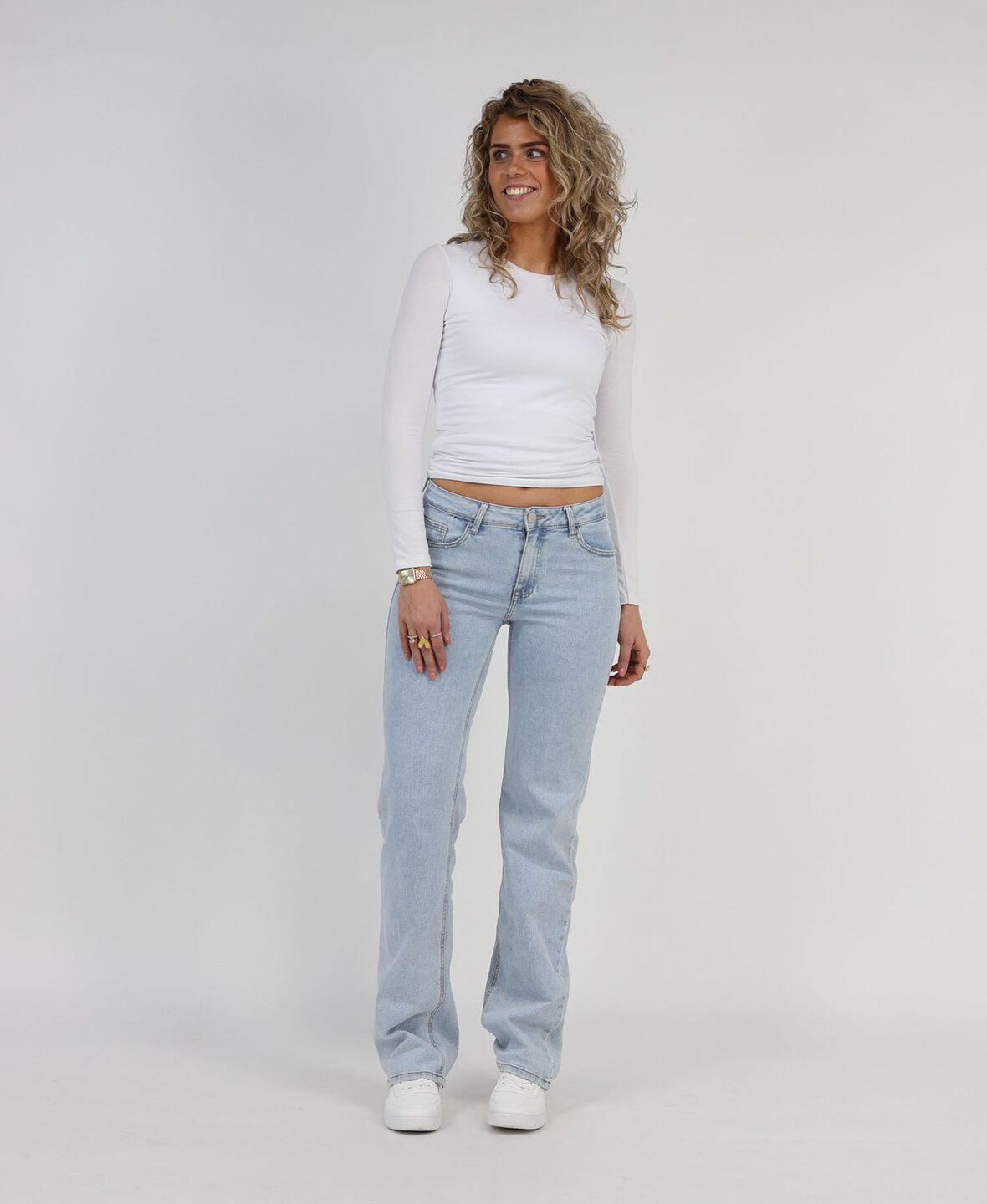 Low/Mid Waist Wide Leg Jeans 3131 (TALL)