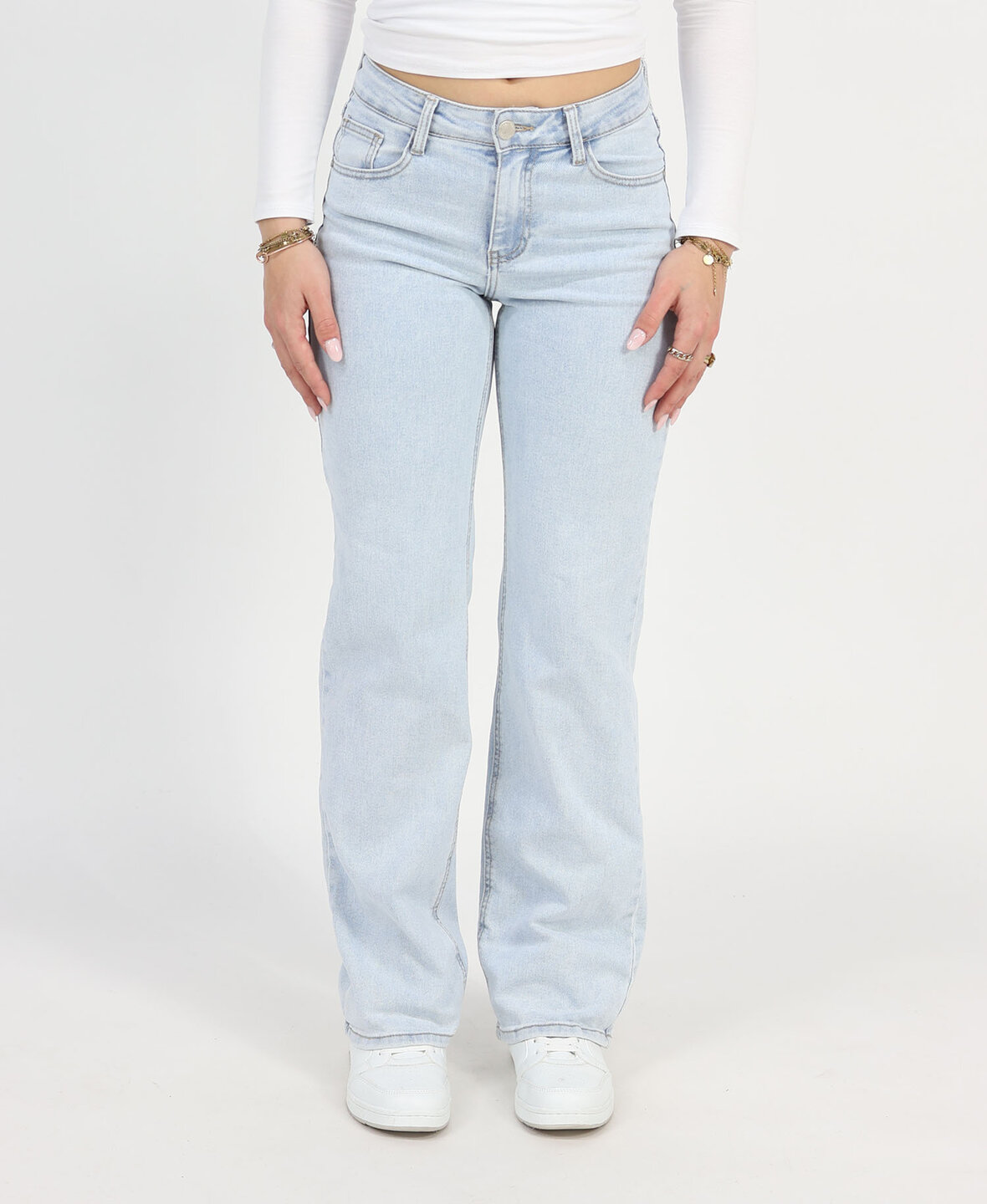 Low/Mid Waist Wide Leg Jeans 3130 (REGULAR)