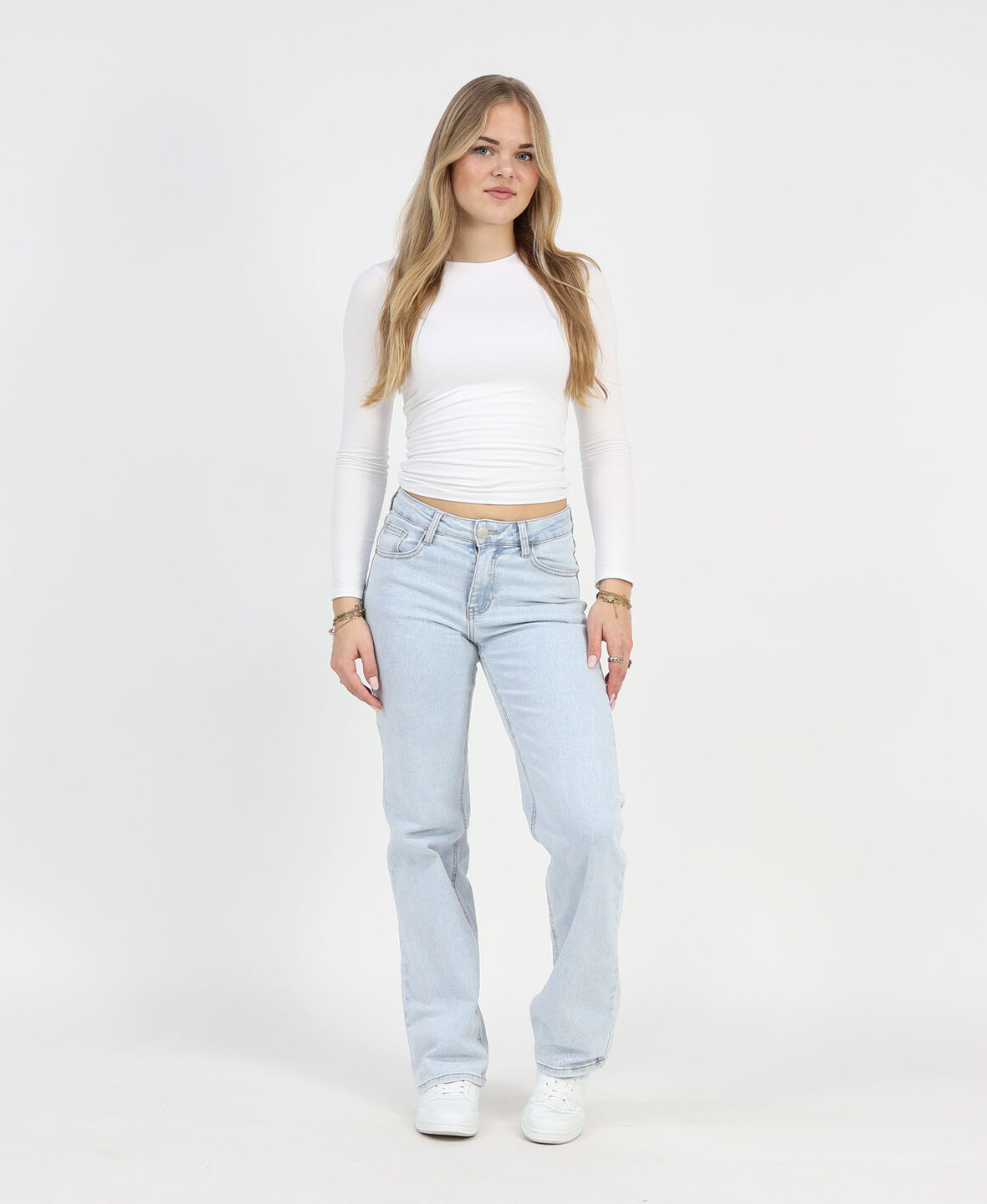 Low/Mid Waist Wide Leg Jeans 3130 (REGULAR)